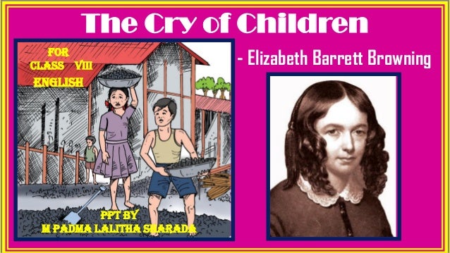 The Cry of Children